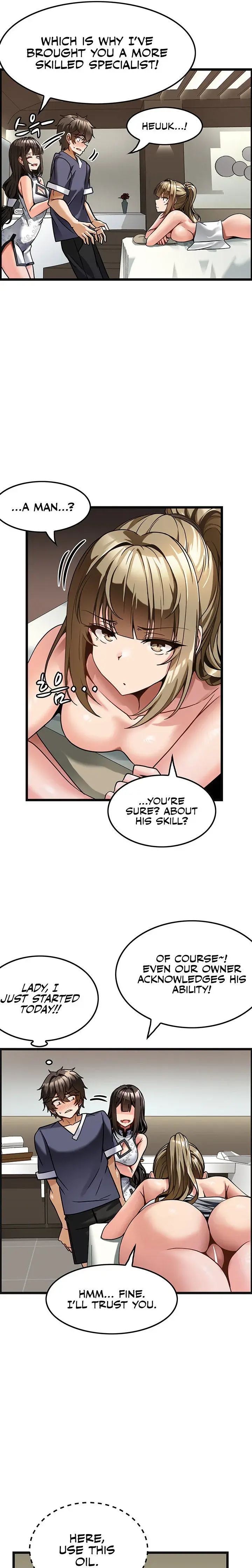 Too Good At Massages Chapter 4 - Page 19