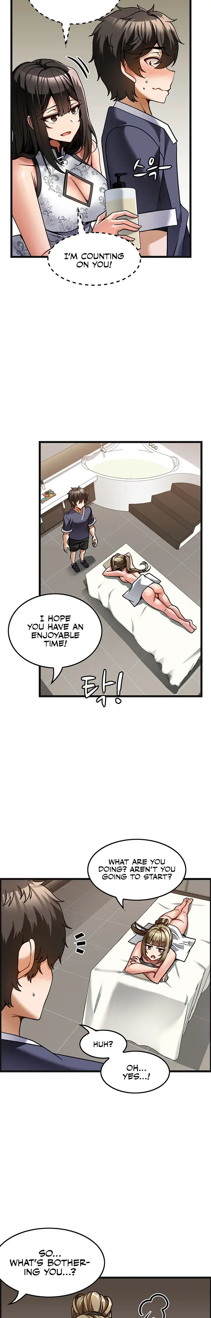 Too Good At Massages Chapter 4 - Page 20