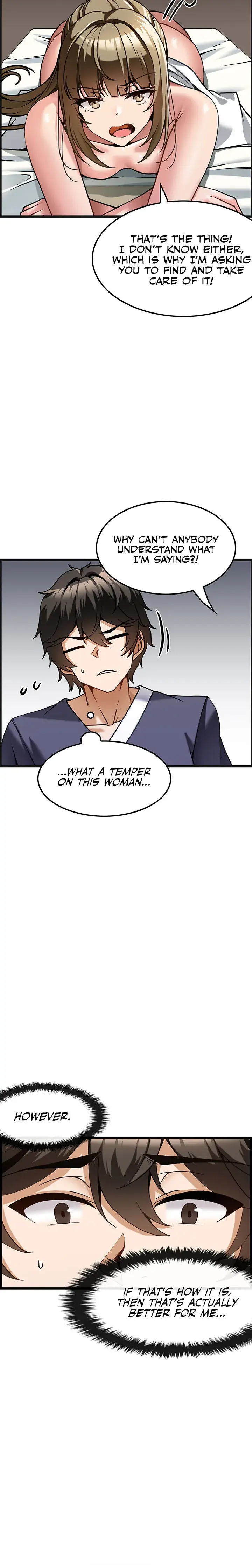 Too Good At Massages Chapter 4 - Page 21