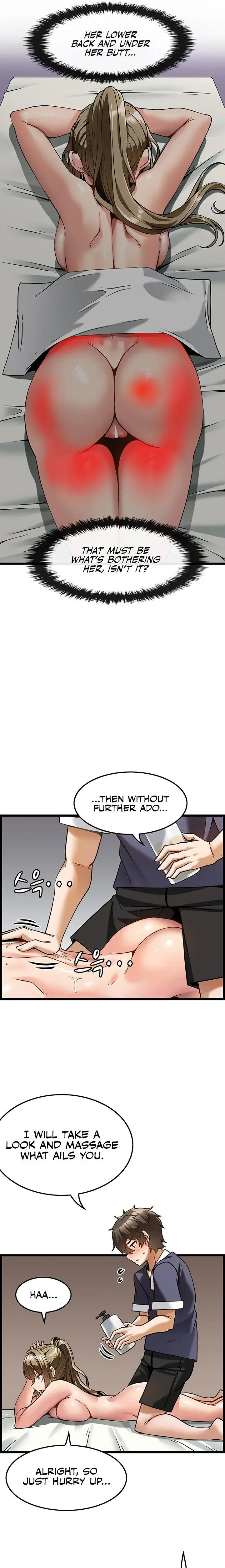 Too Good At Massages Chapter 4 - Page 22