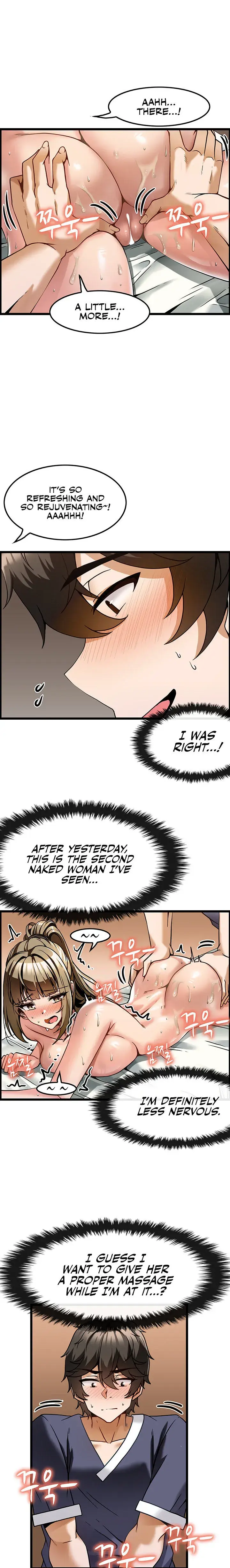Too Good At Massages Chapter 4 - Page 25