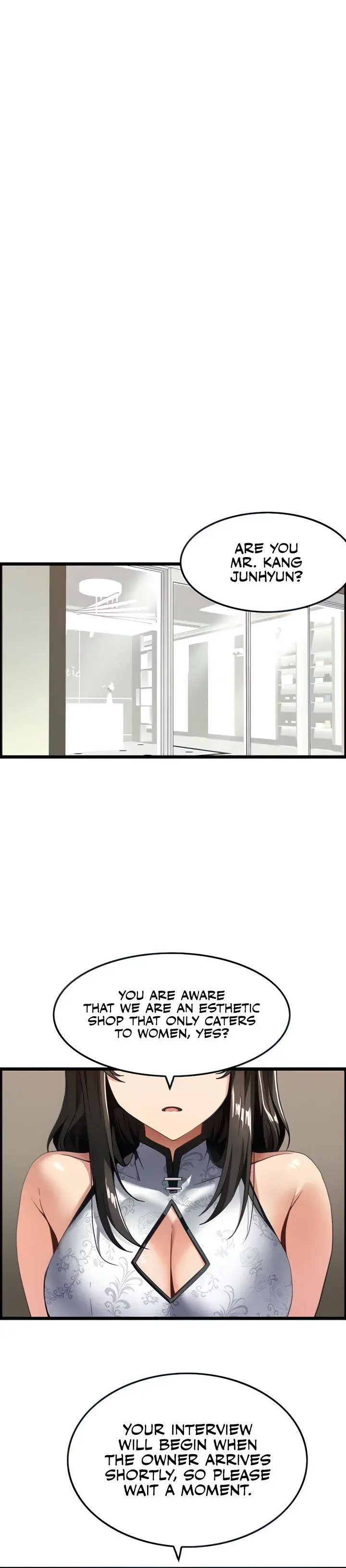 Too Good At Massages Chapter 4 - Page 3