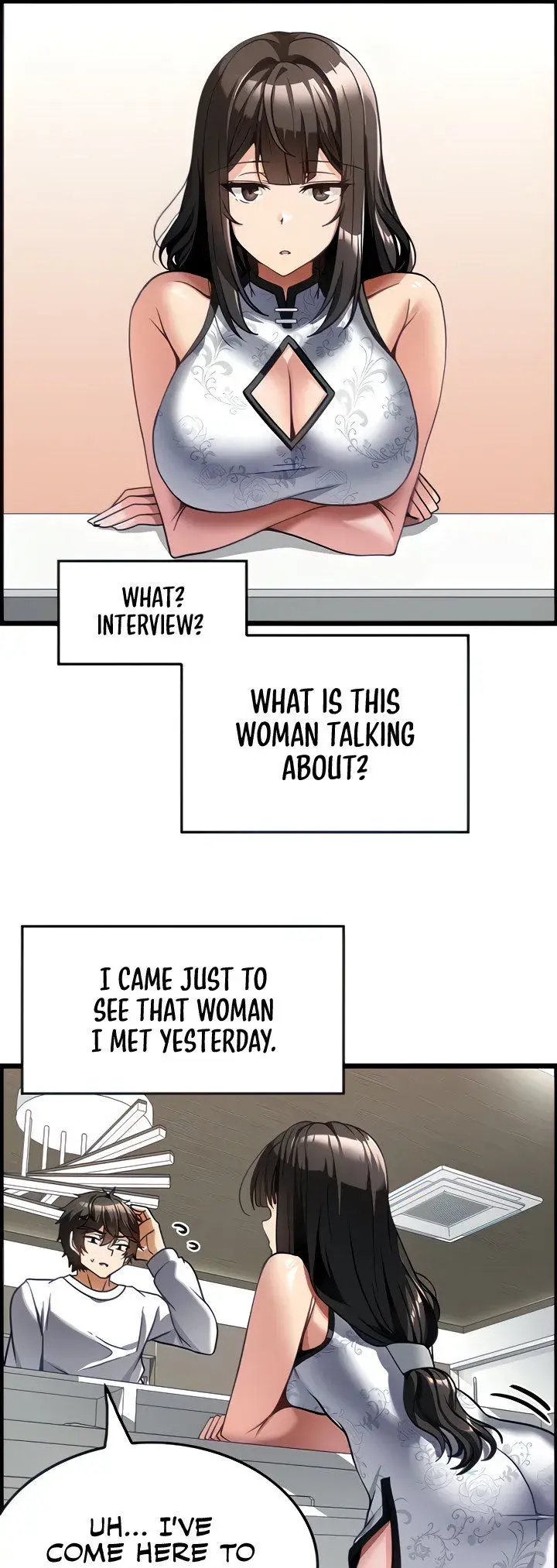 Too Good At Massages Chapter 4 - Page 4
