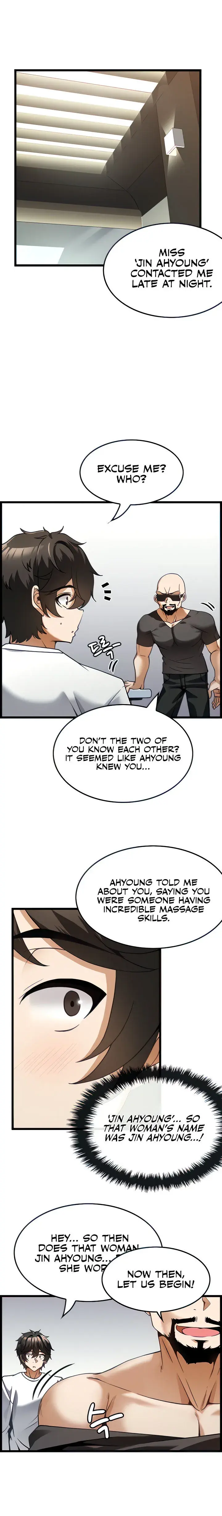 Too Good At Massages Chapter 4 - Page 8