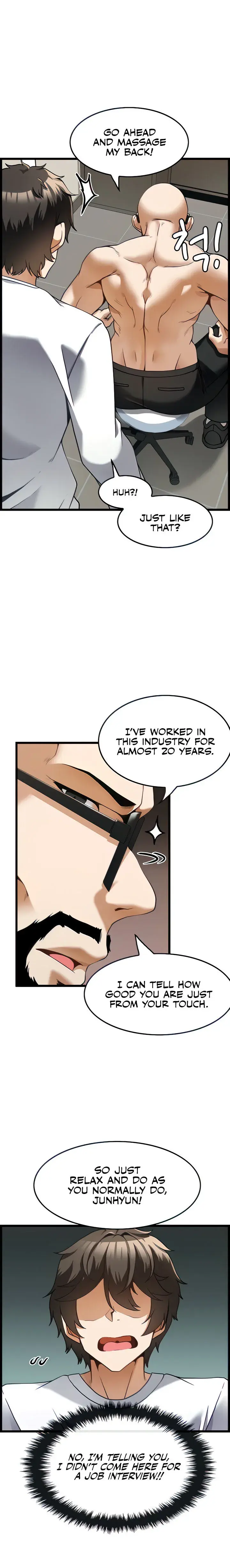 Too Good At Massages Chapter 4 - Page 9