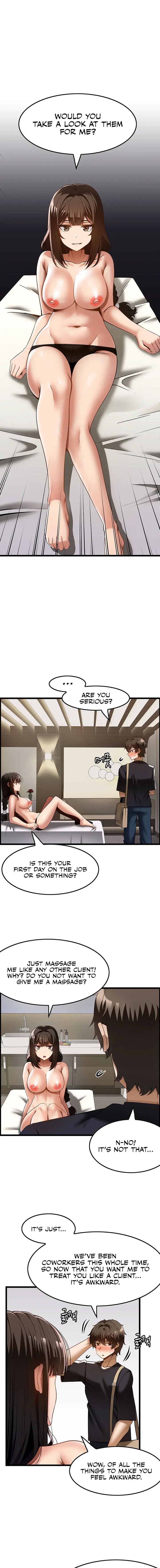 Too Good At Massages Chapter 41 - Page 15