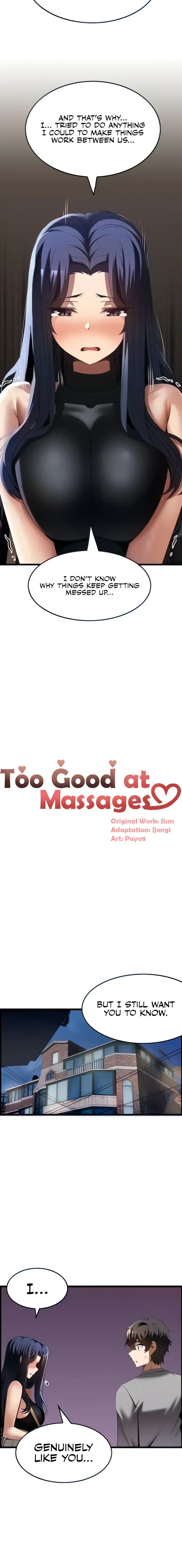 Too Good At Massages Chapter 41 - Page 2