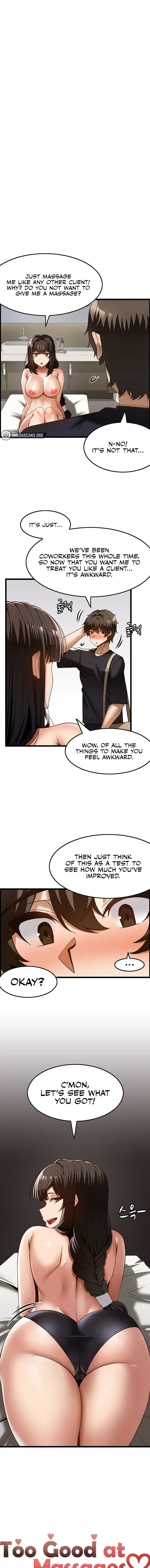 Too Good At Massages Chapter 42 - Page 1