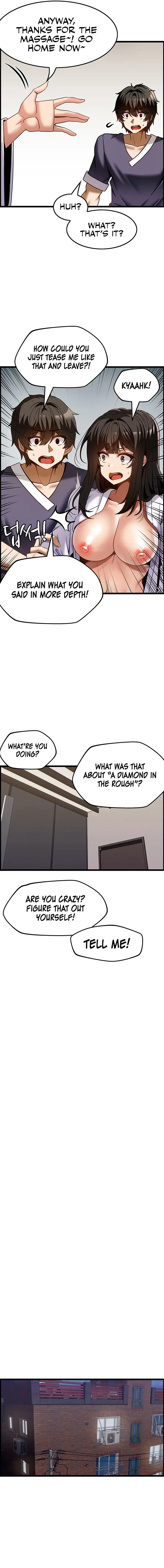 Too Good At Massages Chapter 42 - Page 11