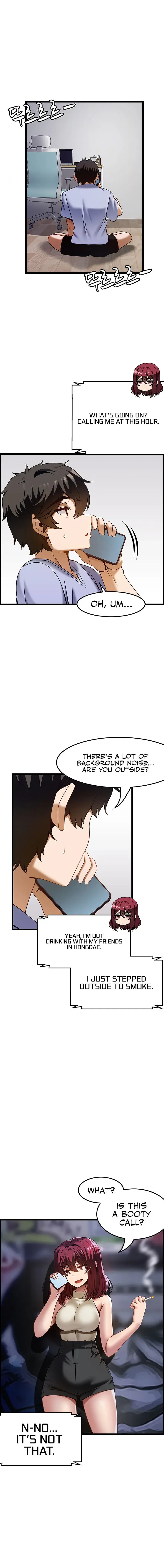 Too Good At Massages Chapter 42 - Page 12