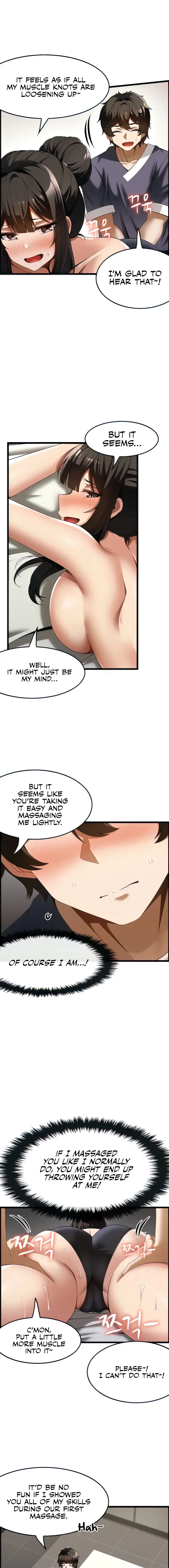 Too Good At Massages Chapter 42 - Page 3