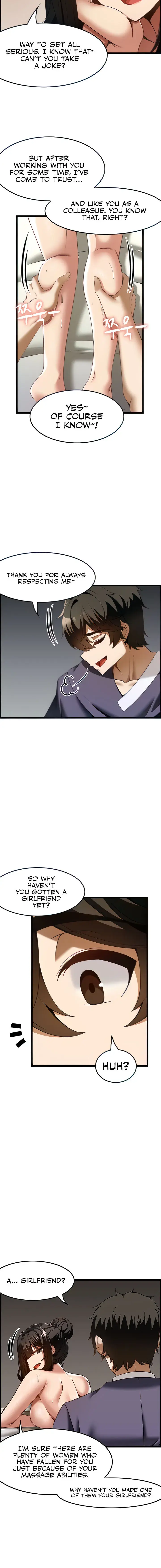Too Good At Massages Chapter 42 - Page 6