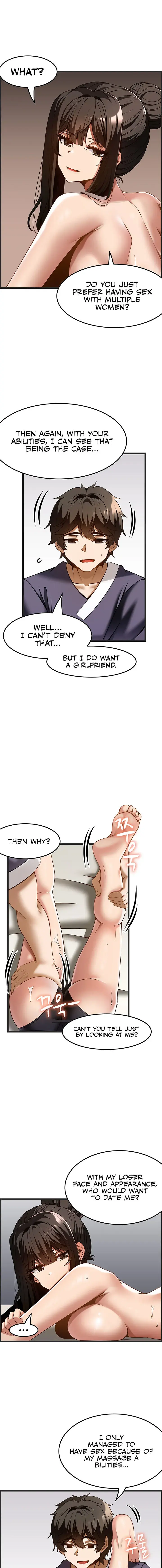 Too Good At Massages Chapter 42 - Page 7