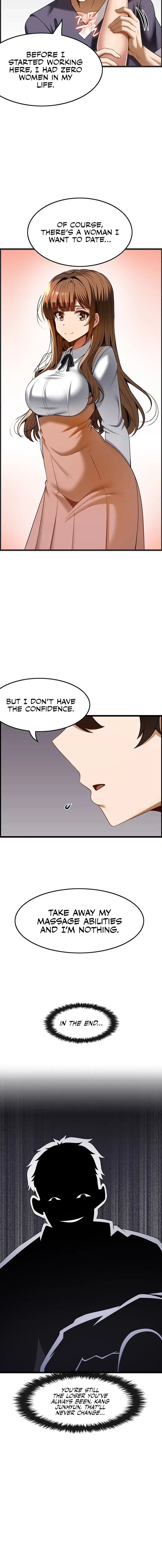 Too Good At Massages Chapter 42 - Page 8