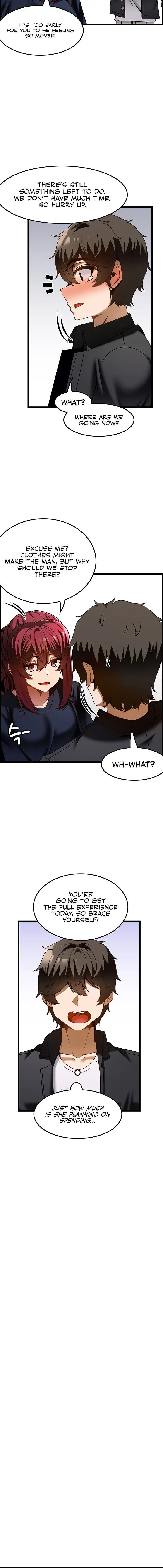 Too Good At Massages Chapter 43 - Page 10
