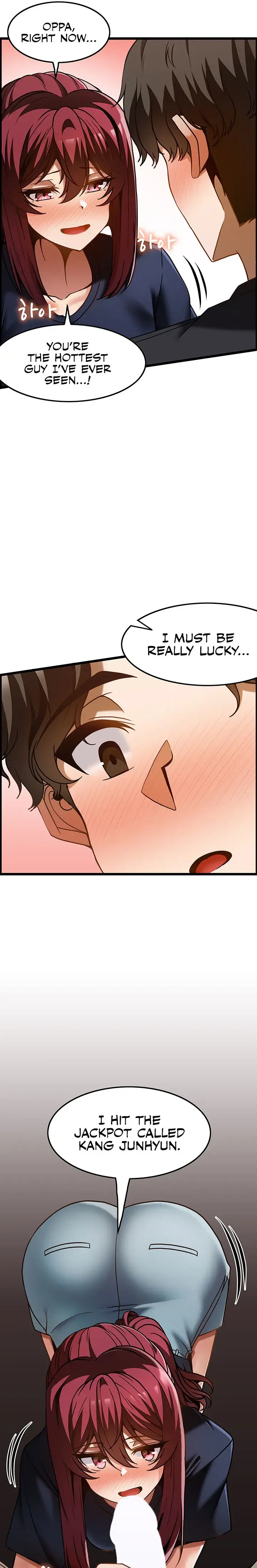 Too Good At Massages Chapter 43 - Page 15