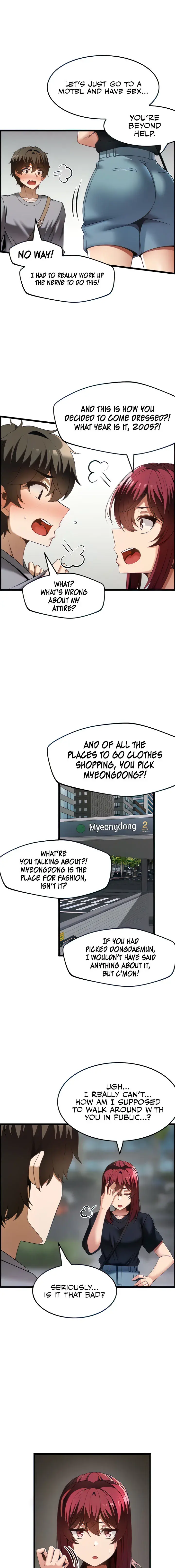 Too Good At Massages Chapter 43 - Page 3