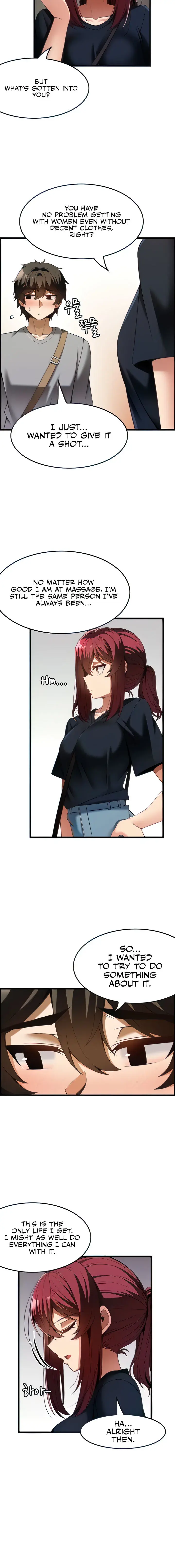 Too Good At Massages Chapter 43 - Page 4
