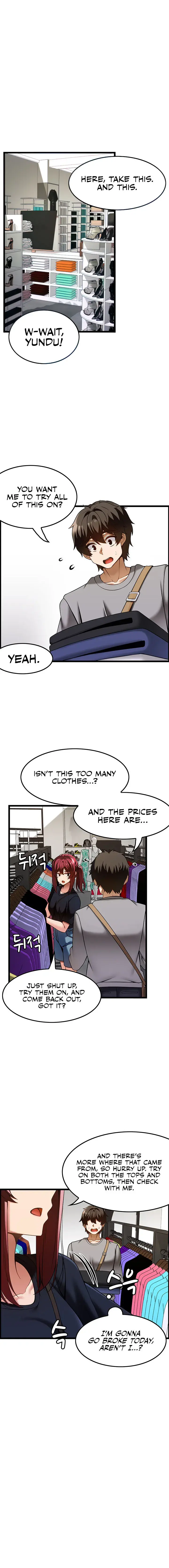 Too Good At Massages Chapter 43 - Page 6