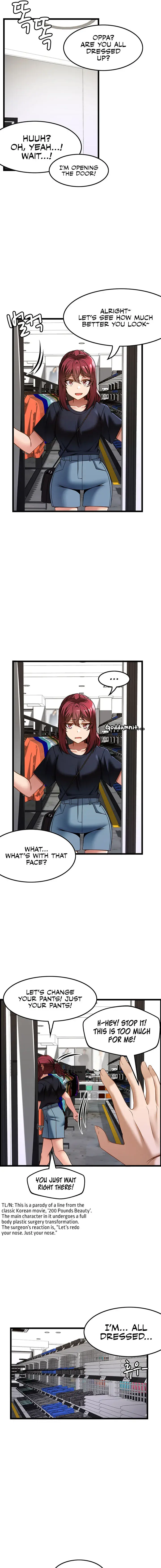 Too Good At Massages Chapter 43 - Page 7