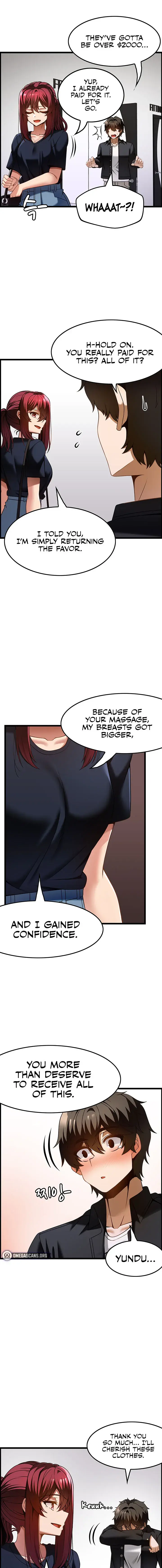 Too Good At Massages Chapter 43 - Page 9