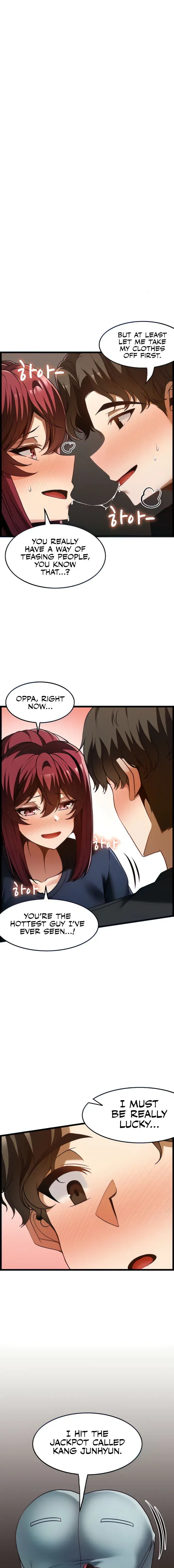 Too Good At Massages Chapter 44 - Page 1