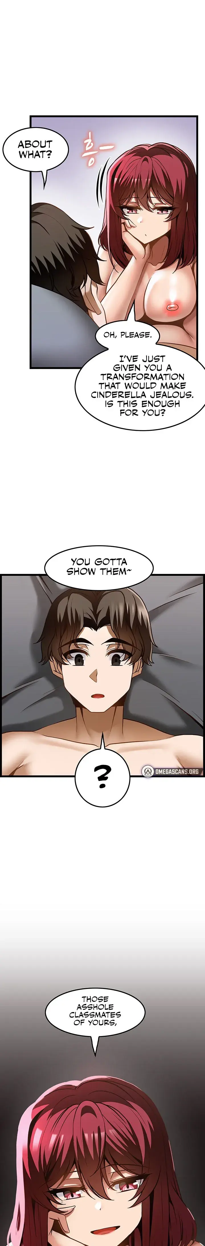 Too Good At Massages Chapter 44 - Page 17