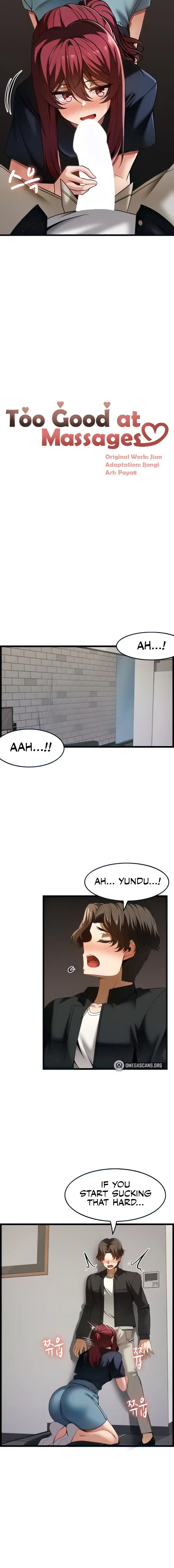 Too Good At Massages Chapter 44 - Page 2