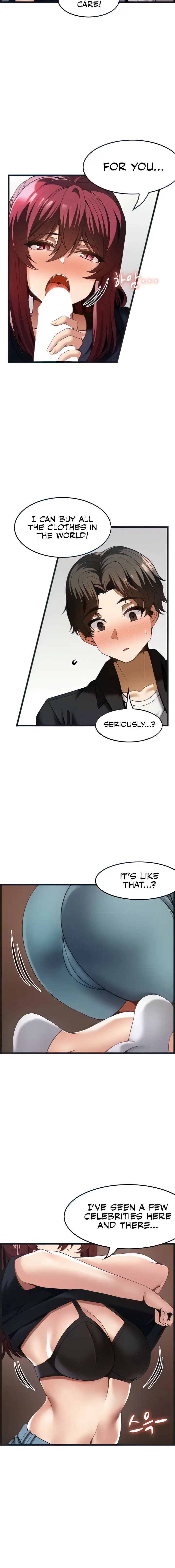 Too Good At Massages Chapter 44 - Page 4