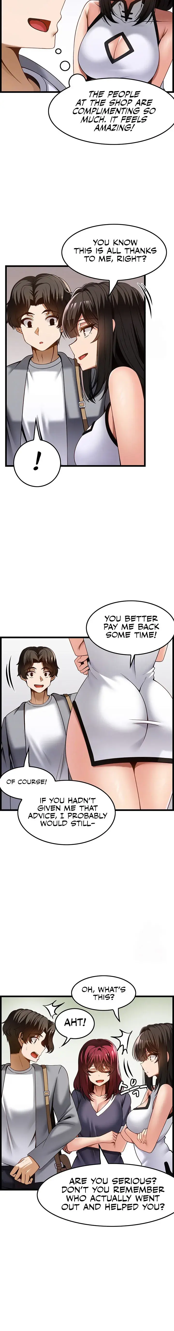 Too Good At Massages Chapter 45 - Page 4