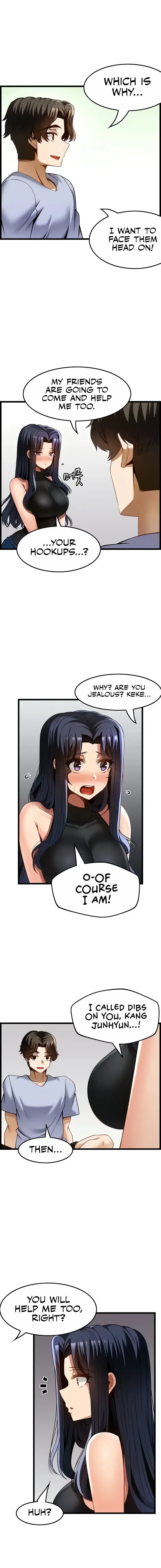 Too Good At Massages Chapter 46 - Page 17