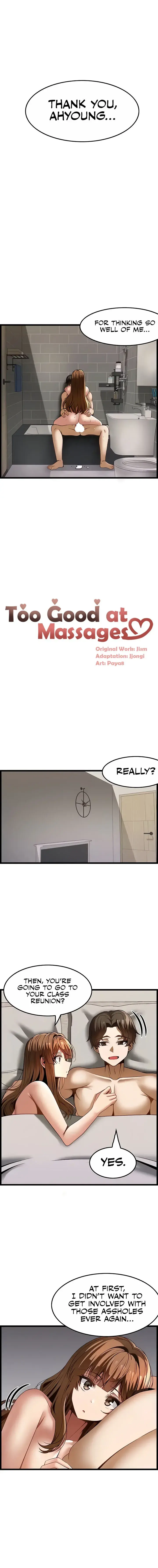 Too Good At Massages Chapter 46 - Page 2