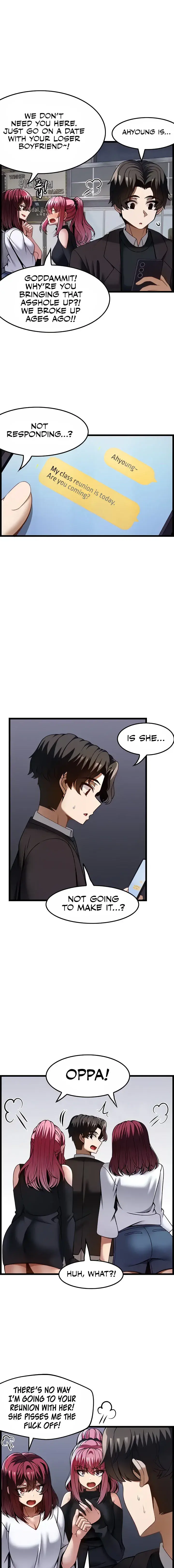 Too Good At Massages Chapter 47 - Page 3