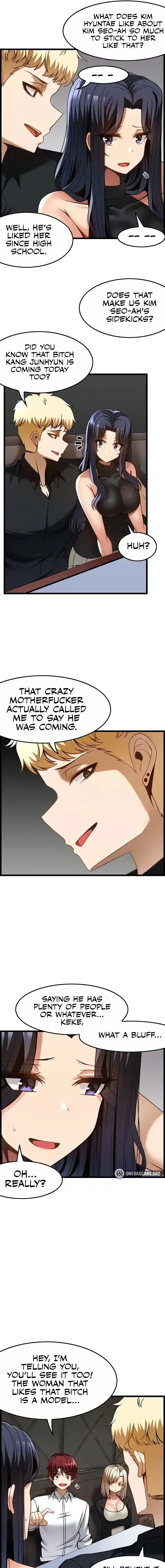 Too Good At Massages Chapter 47 - Page 9