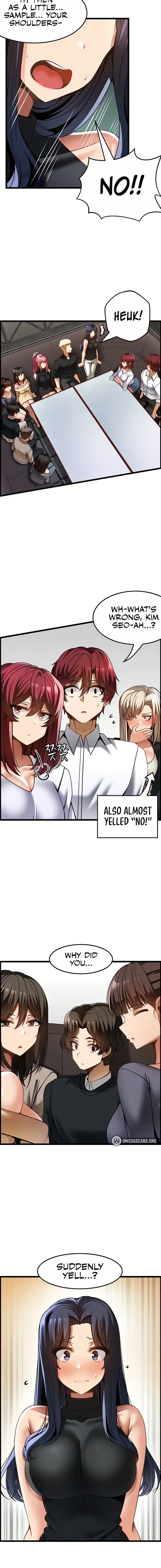 Too Good At Massages Chapter 48 - Page 10