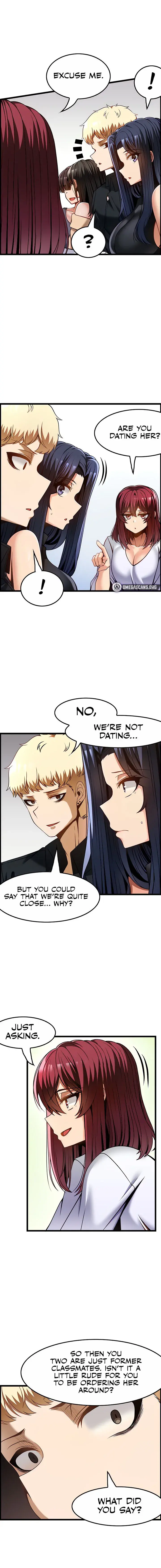 Too Good At Massages Chapter 48 - Page 6