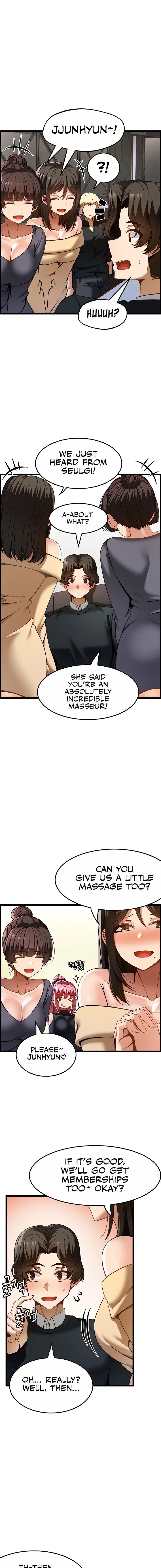 Too Good At Massages Chapter 48 - Page 9