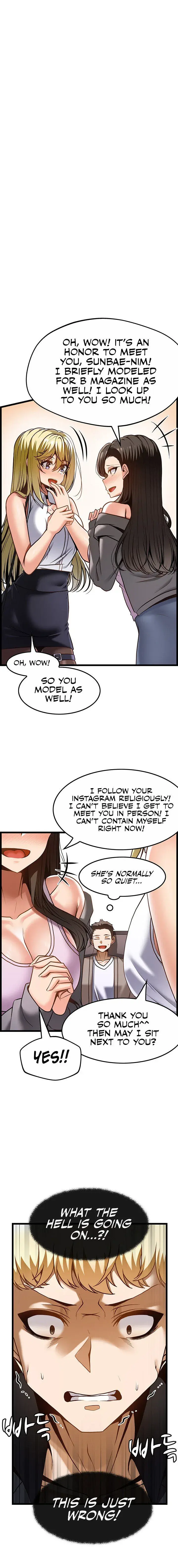 Too Good At Massages Chapter 49 - Page 1