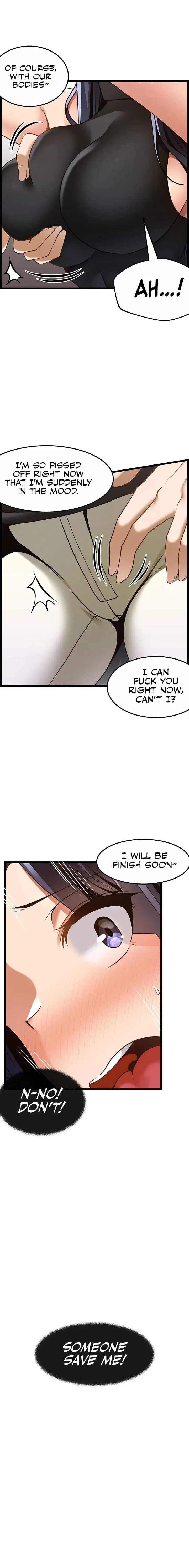 Too Good At Massages Chapter 49 - Page 10
