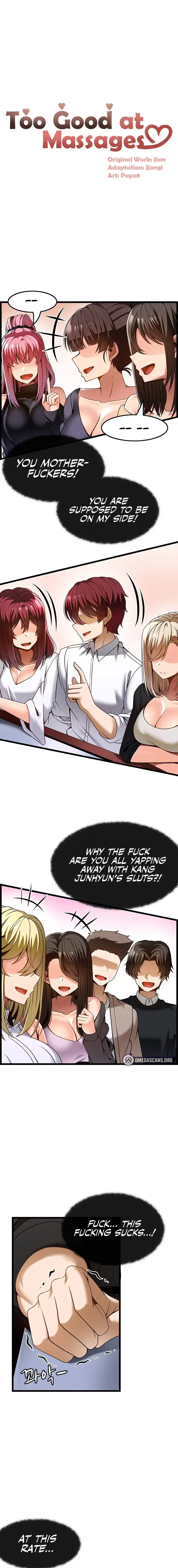 Too Good At Massages Chapter 49 - Page 2