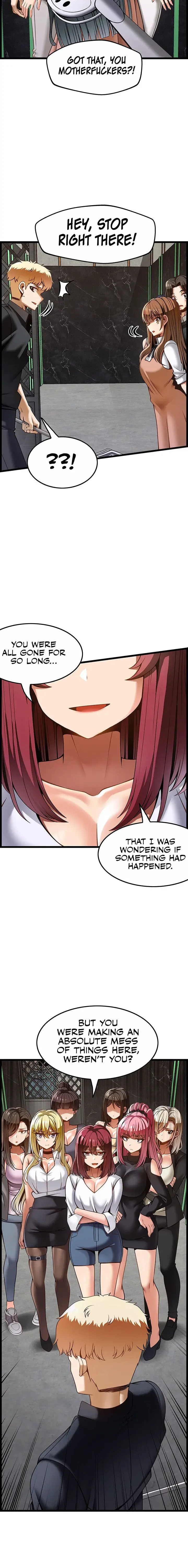Too Good At Massages Chapter 49 - Page 22