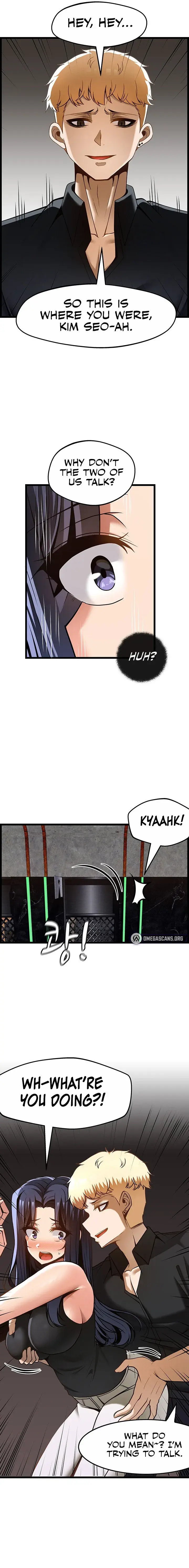 Too Good At Massages Chapter 49 - Page 9