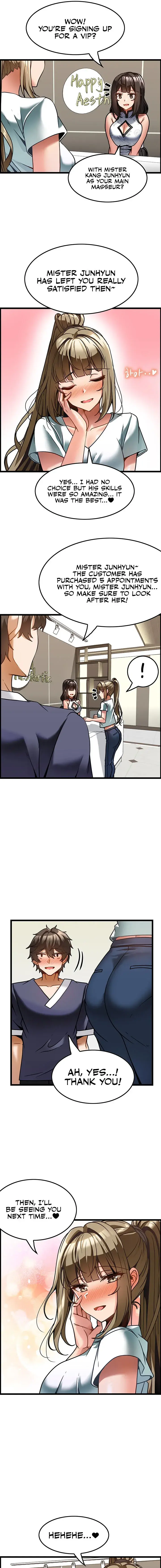 Too Good At Massages Chapter 5 - Page 13