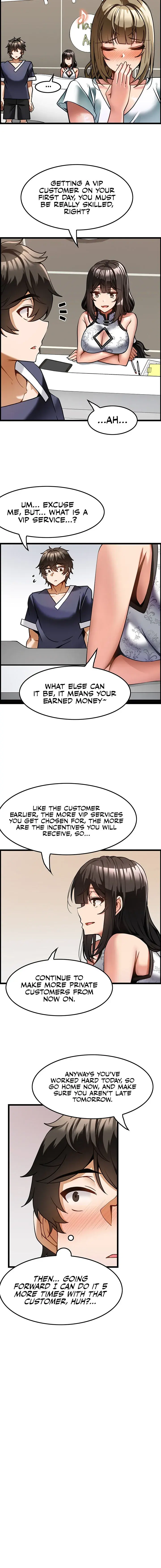 Too Good At Massages Chapter 5 - Page 14