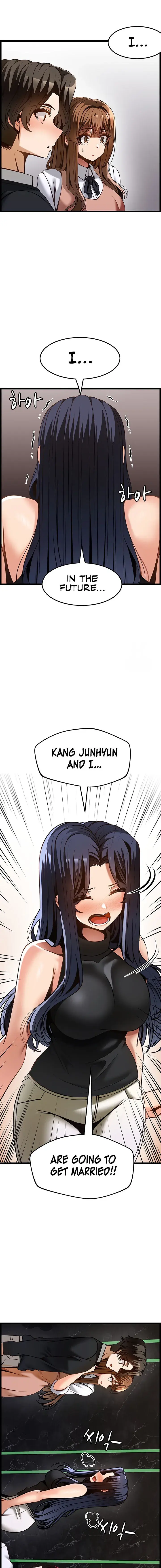 Too Good At Massages Chapter 50 - Page 11