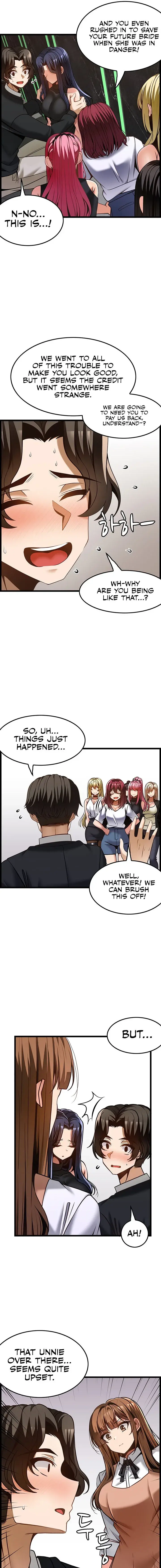 Too Good At Massages Chapter 50 - Page 15