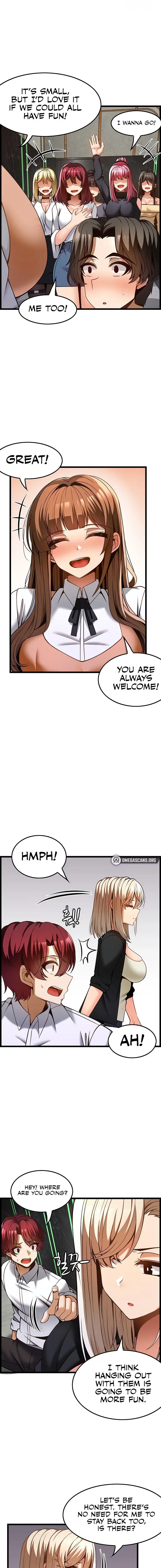 Too Good At Massages Chapter 50 - Page 17