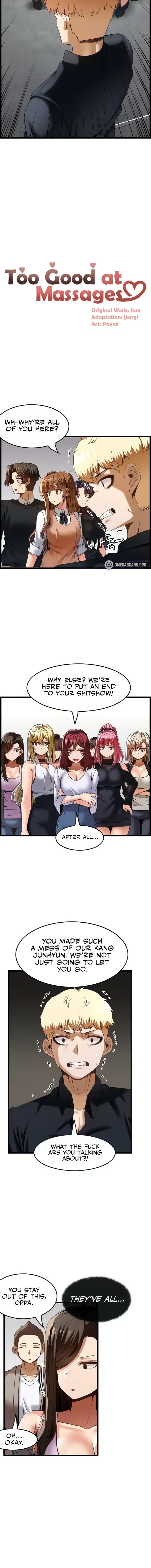 Too Good At Massages Chapter 50 - Page 2