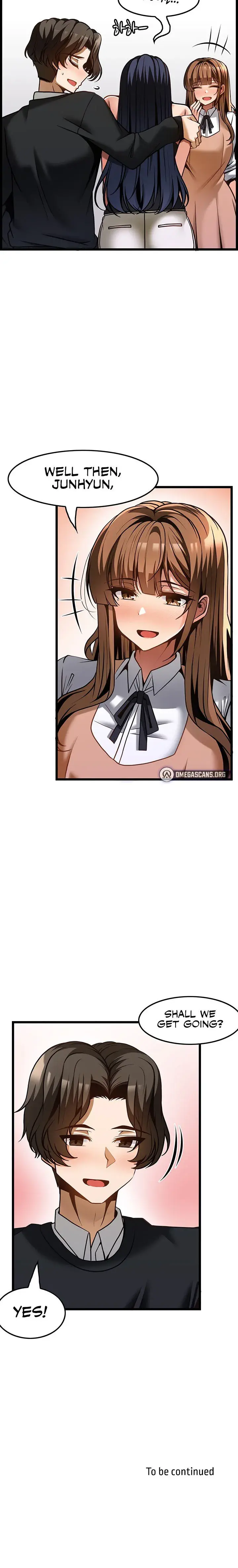 Too Good At Massages Chapter 50 - Page 20