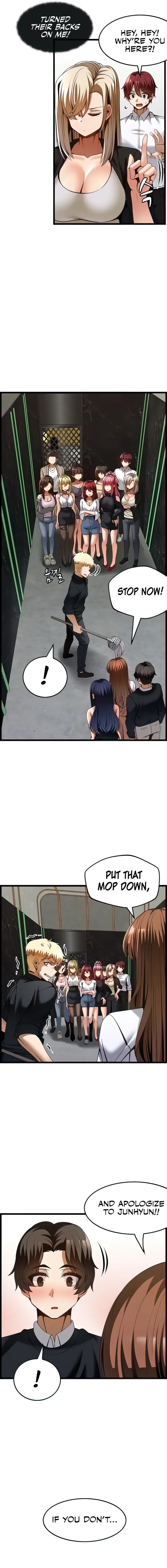 Too Good At Massages Chapter 50 - Page 3